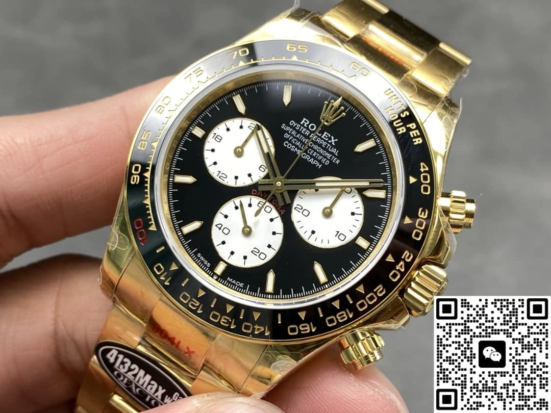 QF Factory Rolex Cosmograph Daytona 126528LN 1:1 Best Edition Replica Watch