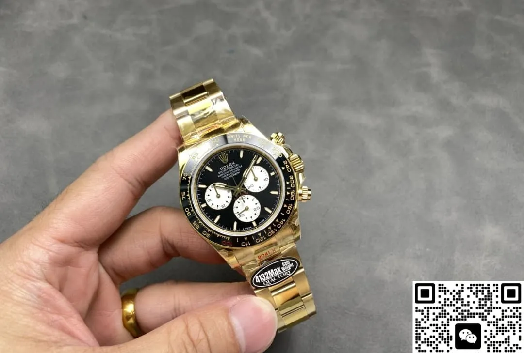 QF Factory Rolex Cosmograph Daytona 126528LN 1:1 Best Edition Replica Watch