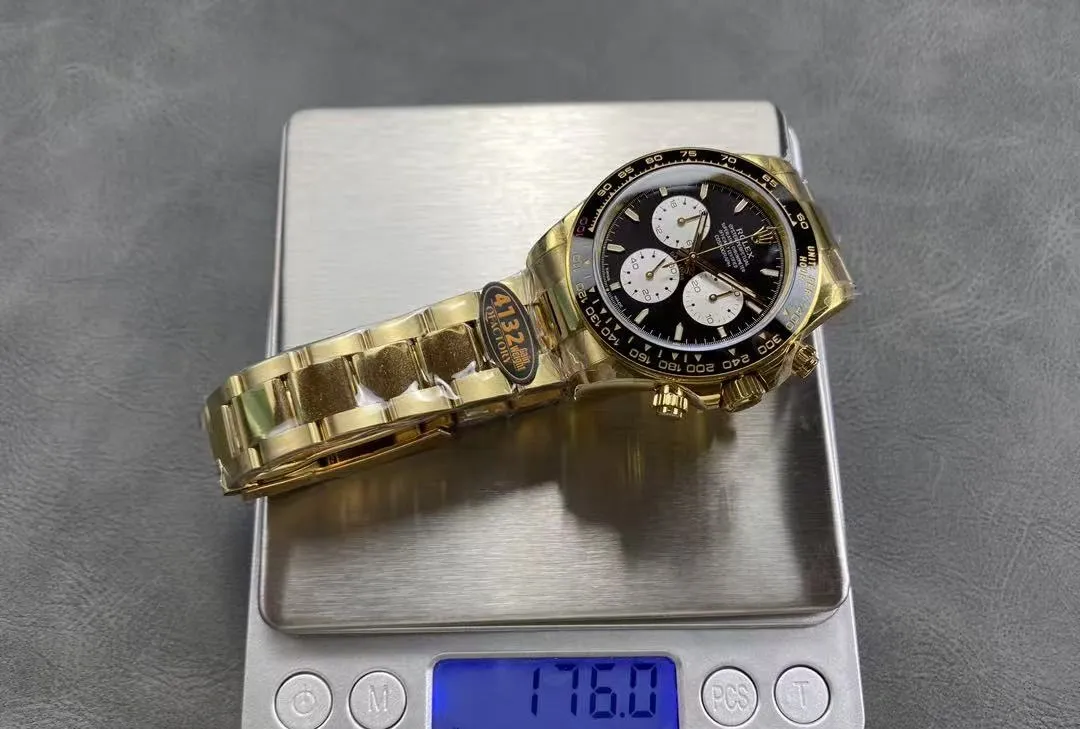 QF Factory Rolex Cosmograph Daytona 126528LN 1:1 Best Edition Replica Watch