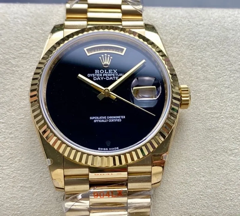 QF Factory Rolex Day-Date 18238 1:1 Best Edition Replica Watch