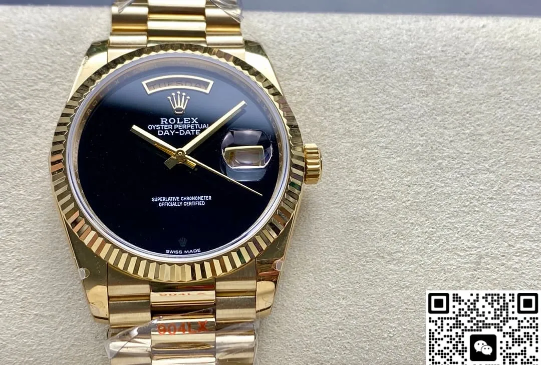 QF Factory Rolex Day-Date 18238 1:1 Best Edition Replica Watch