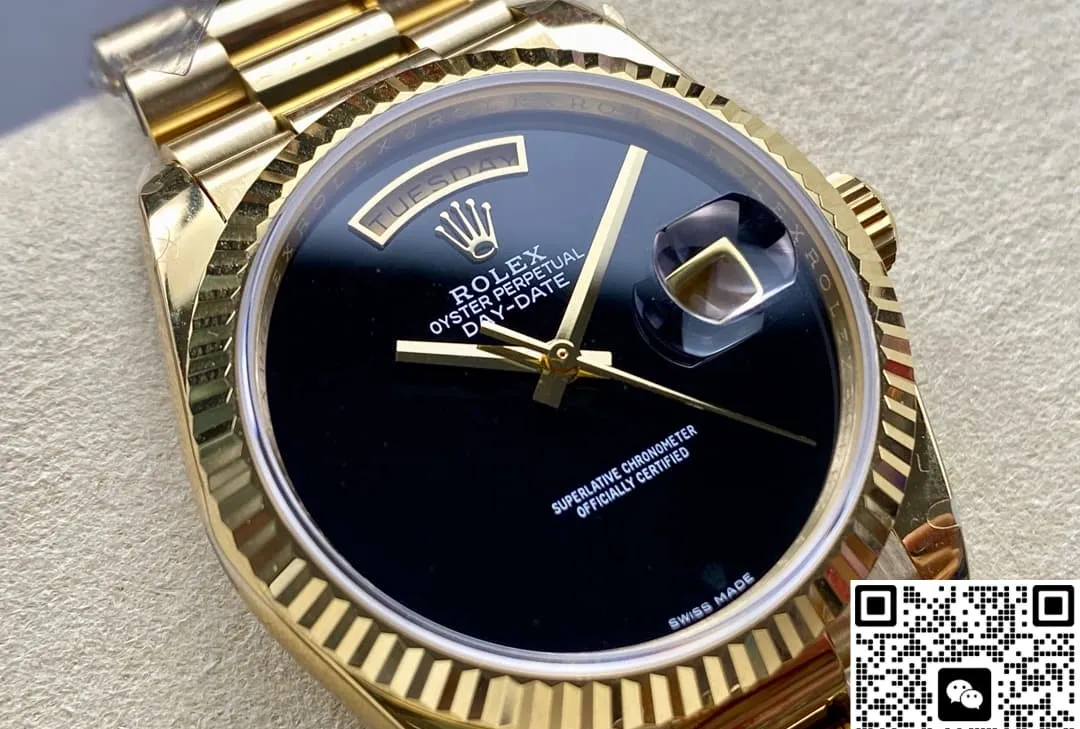 QF Factory Rolex Day-Date 18238 1:1 Best Edition Replica Watch