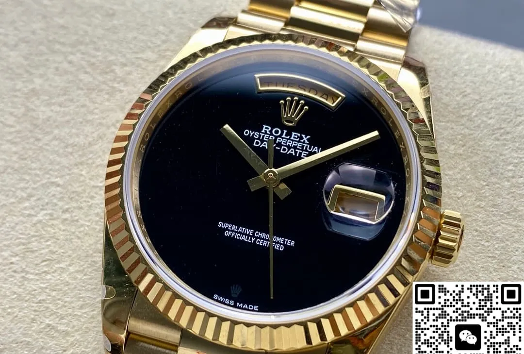 QF Factory Rolex Day-Date 18238 1:1 Best Edition Replica Watch