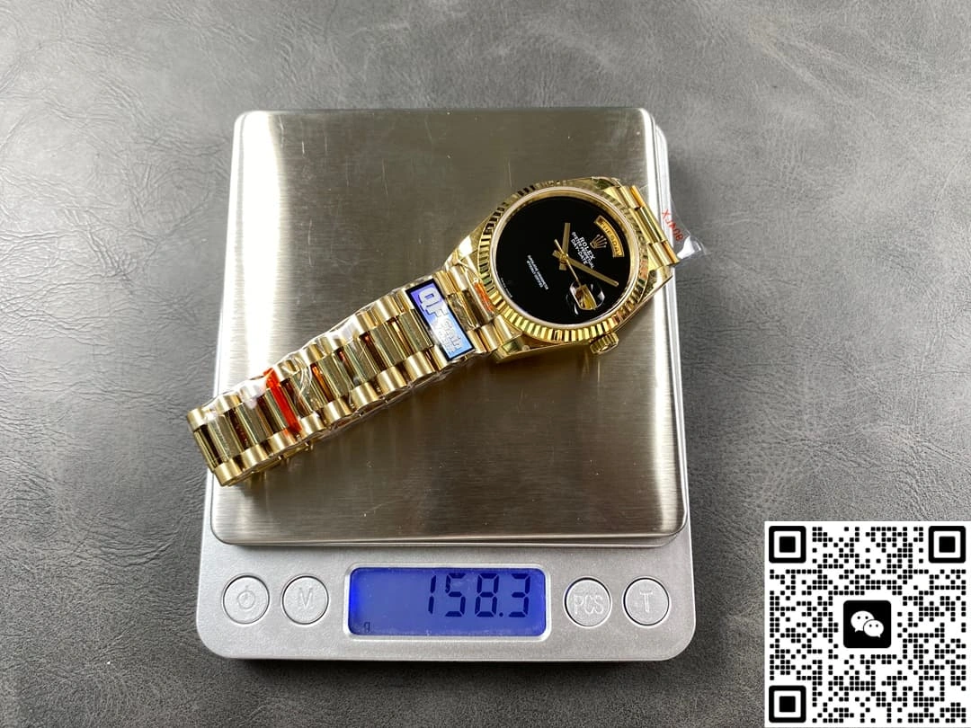 QF Factory Rolex Day-Date 18238 1:1 Best Edition Replica Watch