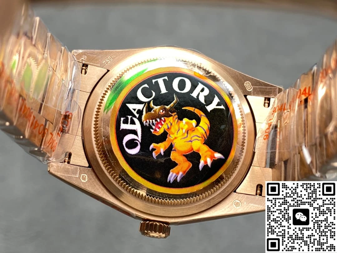 QF Factory Rolex Day-Date m128235-0037 1:1 Best Edition Replica Watch