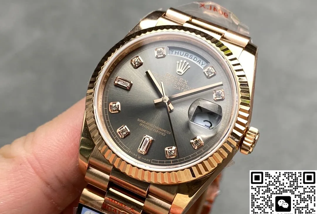 QF Factory Rolex Day-Date m128235-0050 1:1 Best Edition Replica Watch