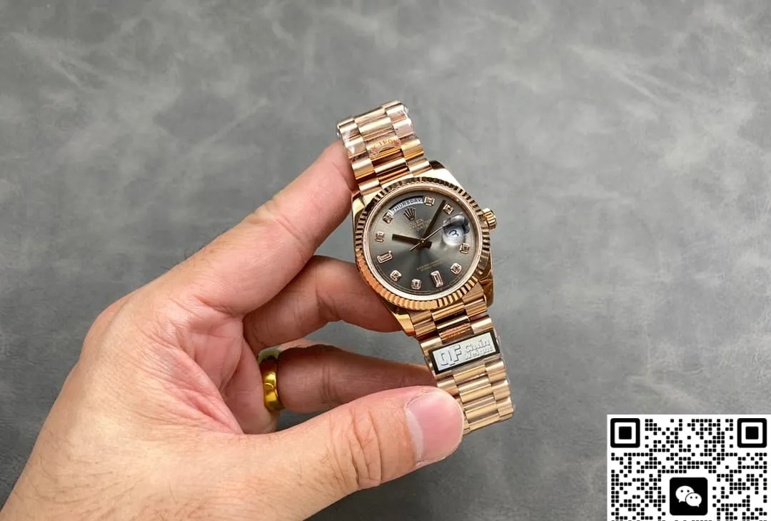 QF Factory Rolex Day-Date m128235-0050 1:1 Best Edition Replica Watch