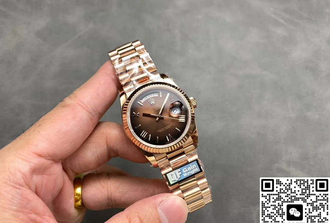 QF Factory Rolex Day-Date m128235-0075 1:1 Best Edition Replica Watch