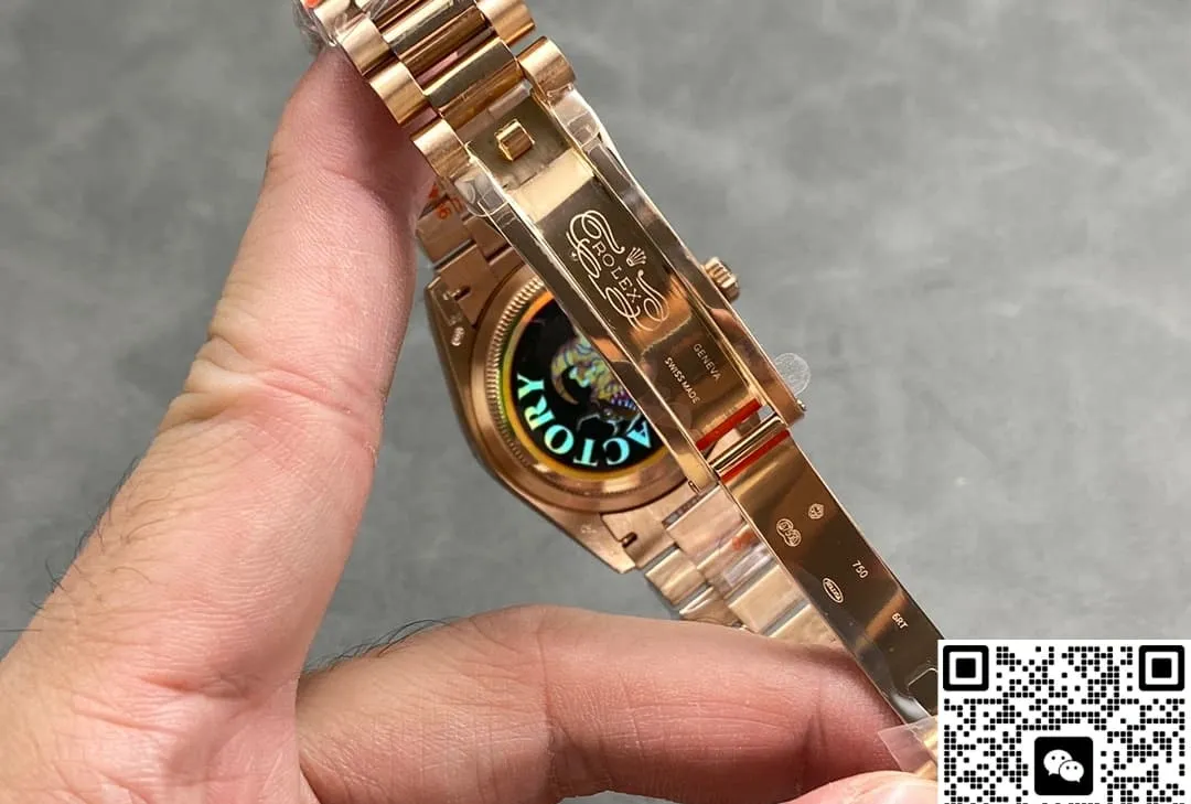 QF Factory Rolex Day-Date m128235-0075 1:1 Best Edition Replica Watch