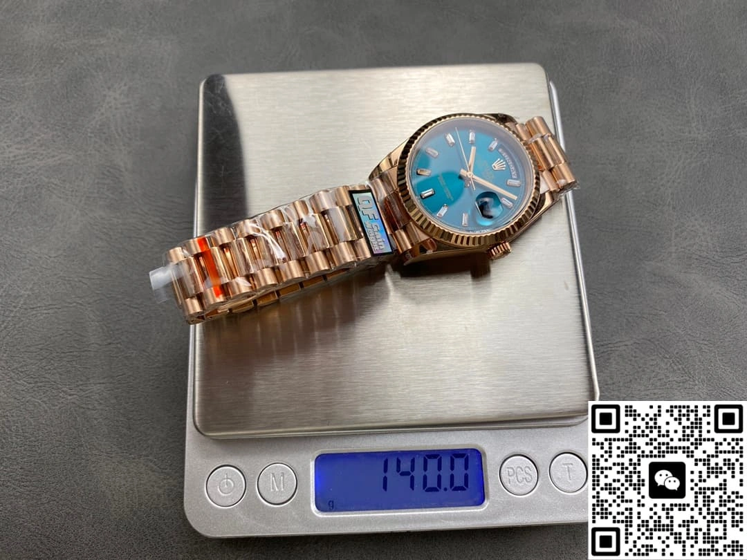 QF Factory Rolex Day-Date m128235-0085 1:1 Best Edition Replica Watch