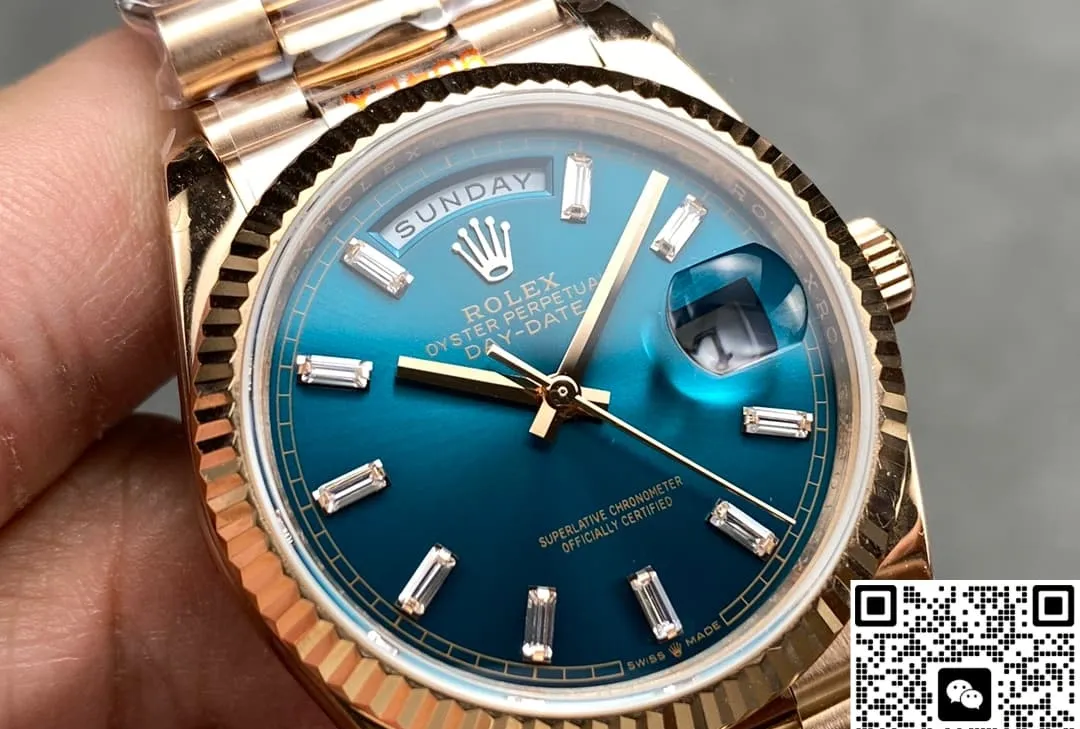 QF Factory Rolex Day-Date m128235-0085 1:1 Best Edition Replica Watch