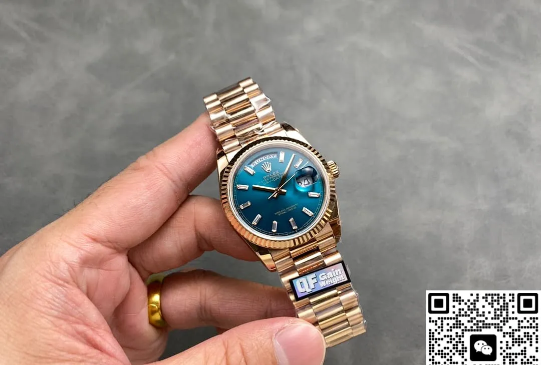 QF Factory Rolex Day-Date m128235-0085 1:1 Best Edition Replica Watch