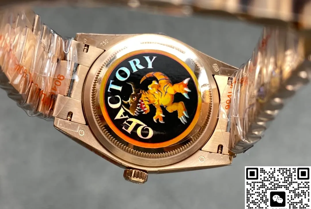 QF Factory Rolex Day-Date m128235-0085 1:1 Best Edition Replica Watch