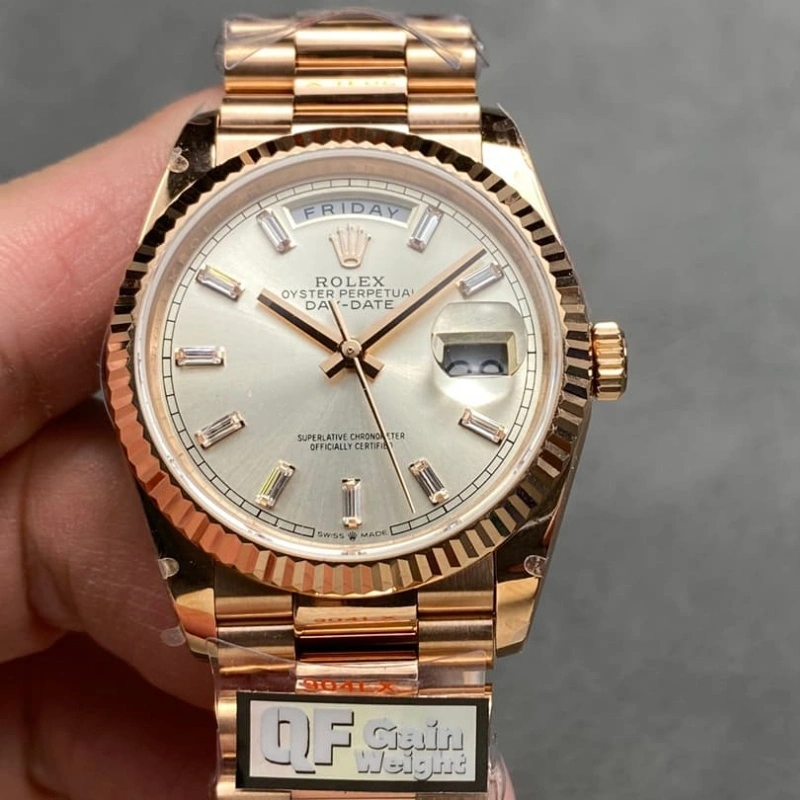 QF Factory Rolex Day-Date m128235-0087 1:1 Best Edition Replica Watch