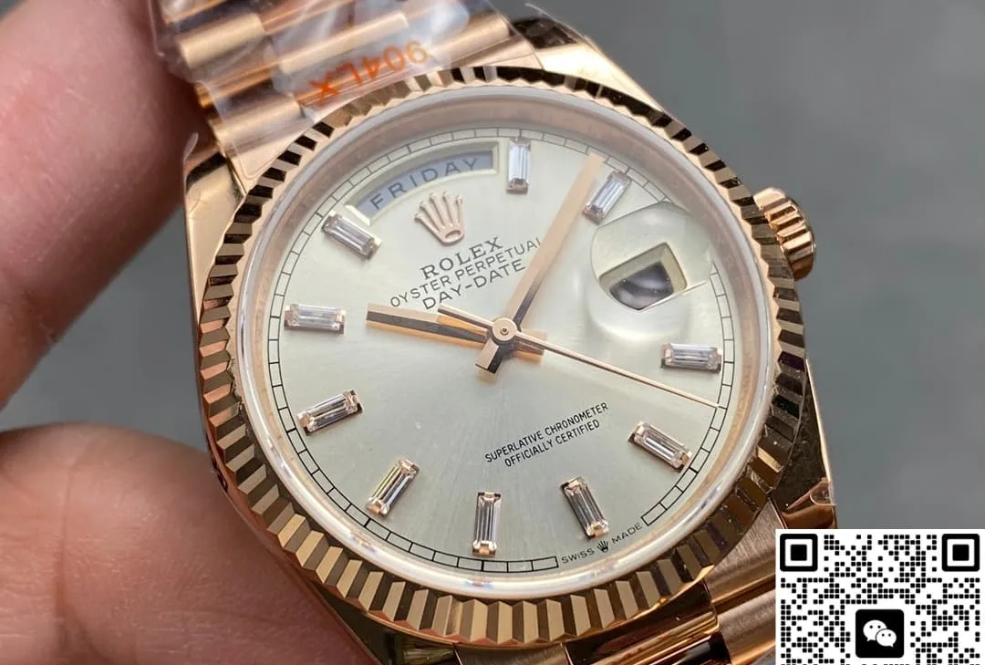 QF Factory Rolex Day-Date m128235-0087 1:1 Best Edition Replica Watch