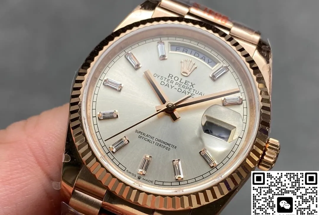 QF Factory Rolex Day-Date m128235-0087 1:1 Best Edition Replica Watch