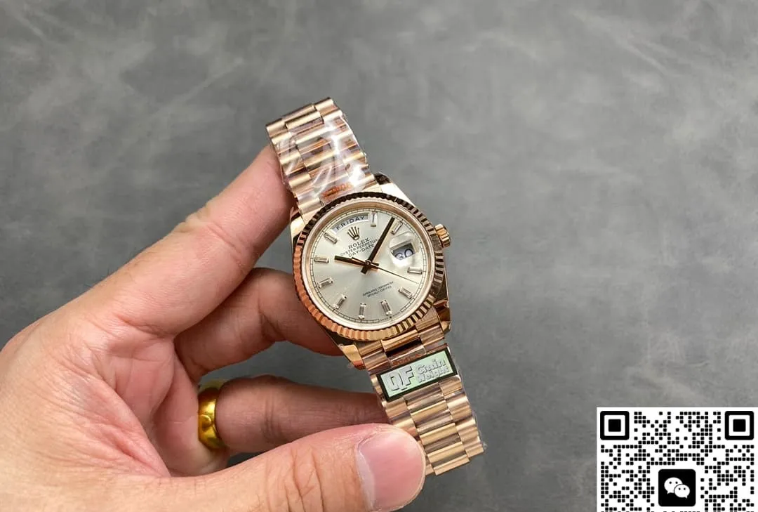 QF Factory Rolex Day-Date m128235-0087 1:1 Best Edition Replica Watch