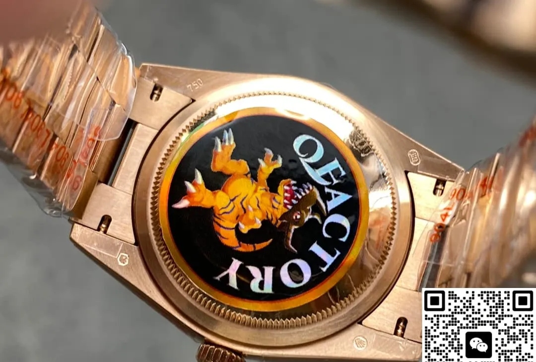 QF Factory Rolex Day-Date m128235-0087 1:1 Best Edition Replica Watch