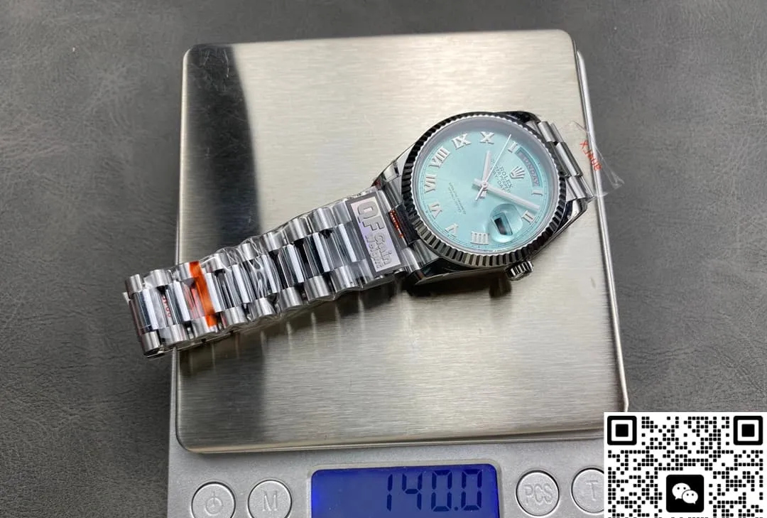 QF Factory Rolex Day-Date m128236-0008 1:1 Best Edition Replica Watch