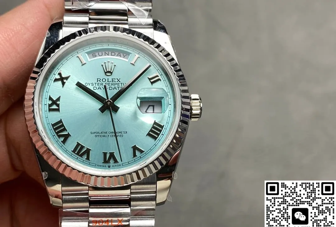 QF Factory Rolex Day-Date m128236-0008 1:1 Best Edition Replica Watch