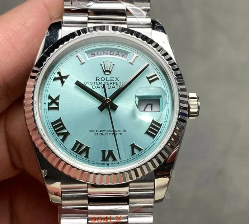QF Factory Rolex Day-Date m128236-0008 1:1 Best Edition Replica Watch