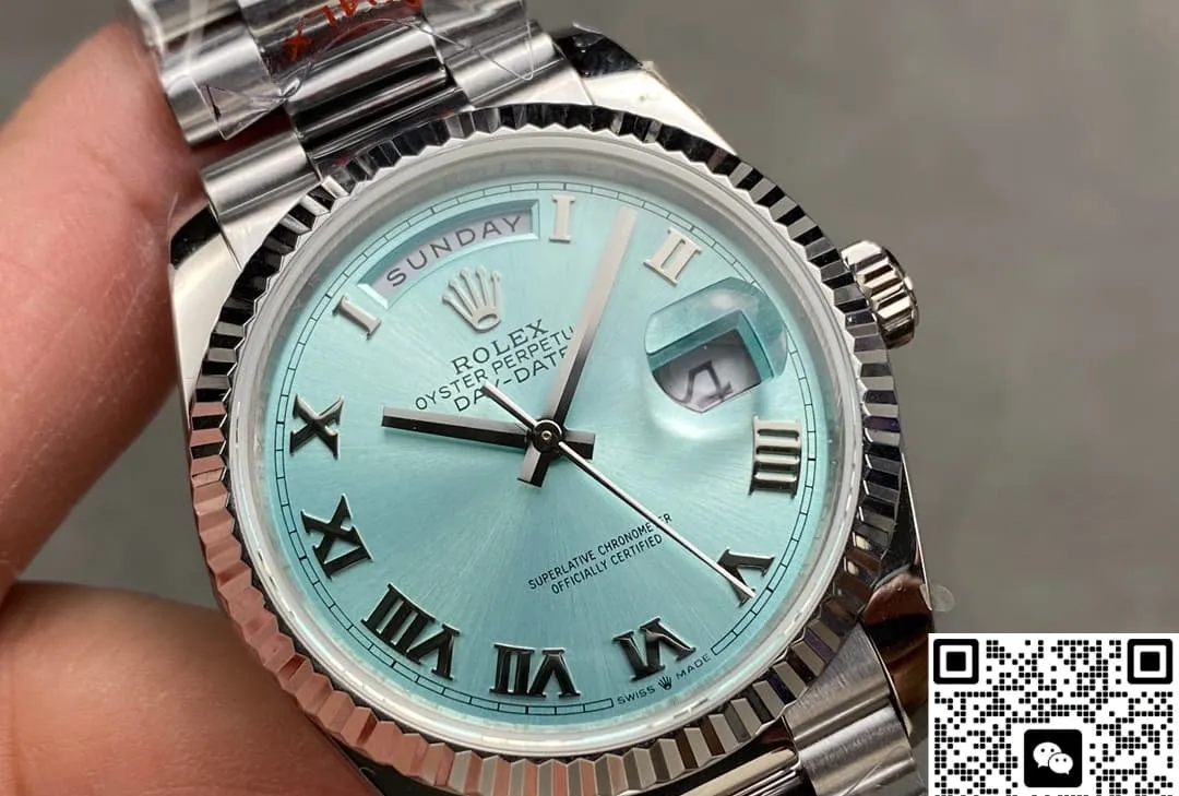 QF Factory Rolex Day-Date m128236-0008 1:1 Best Edition Replica Watch