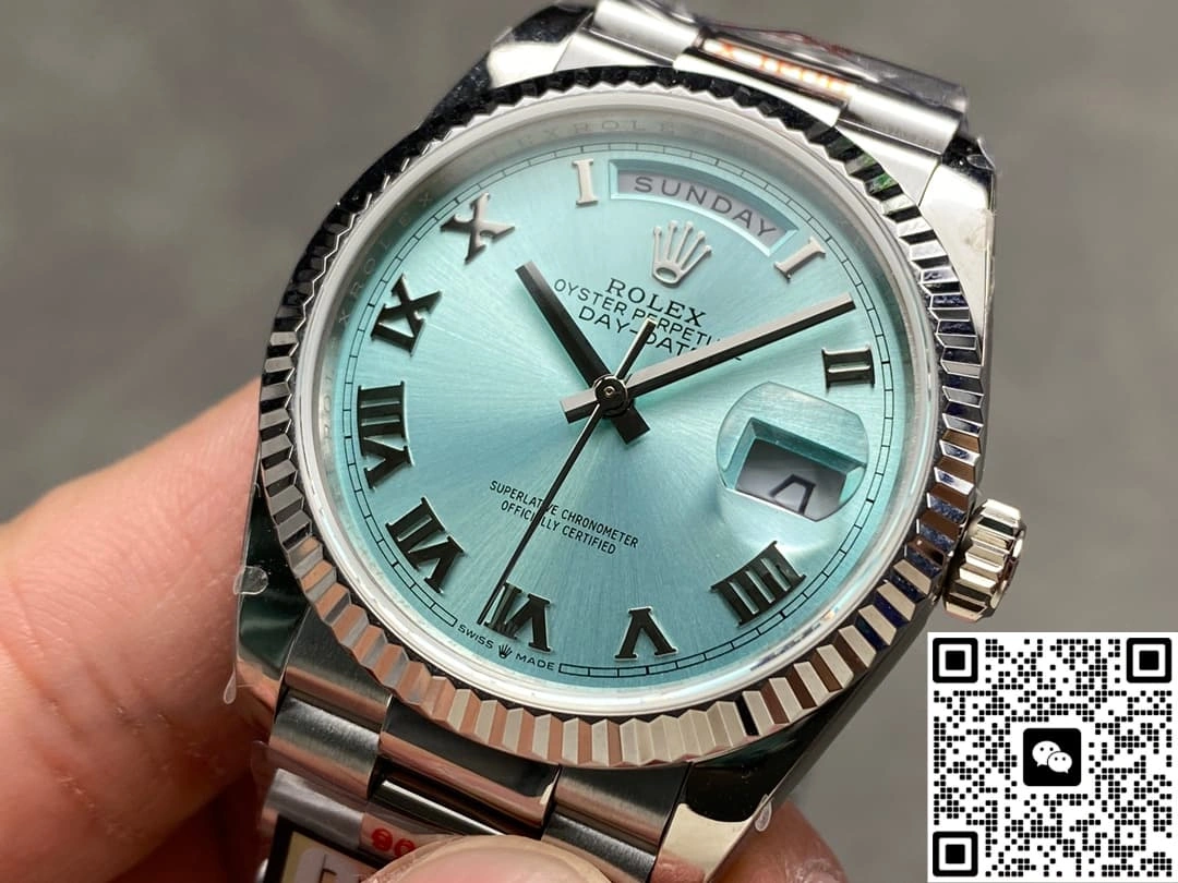 QF Factory Rolex Day-Date m128236-0008 1:1 Best Edition Replica Watch