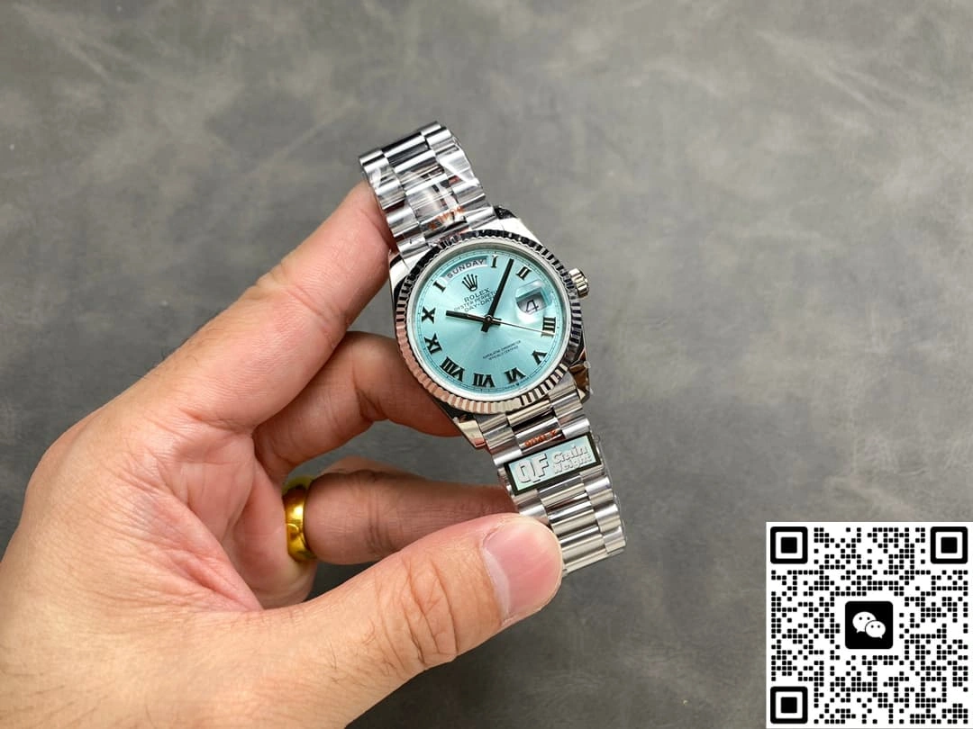 QF Factory Rolex Day-Date m128236-0008 1:1 Best Edition Replica Watch