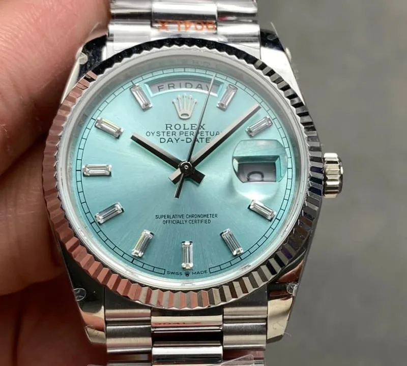 QF Factory Rolex Day-Date m128236-0009 1:1 Best Edition Replica Watch