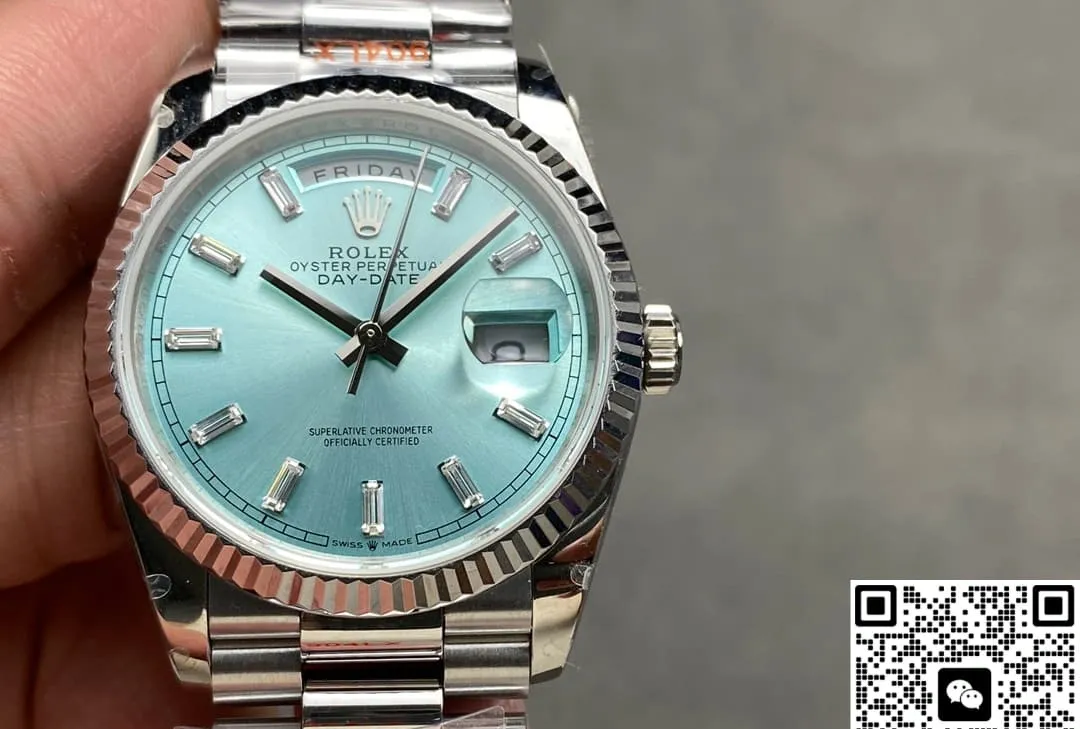 QF Factory Rolex Day-Date m128236-0009 1:1 Best Edition Replica Watch