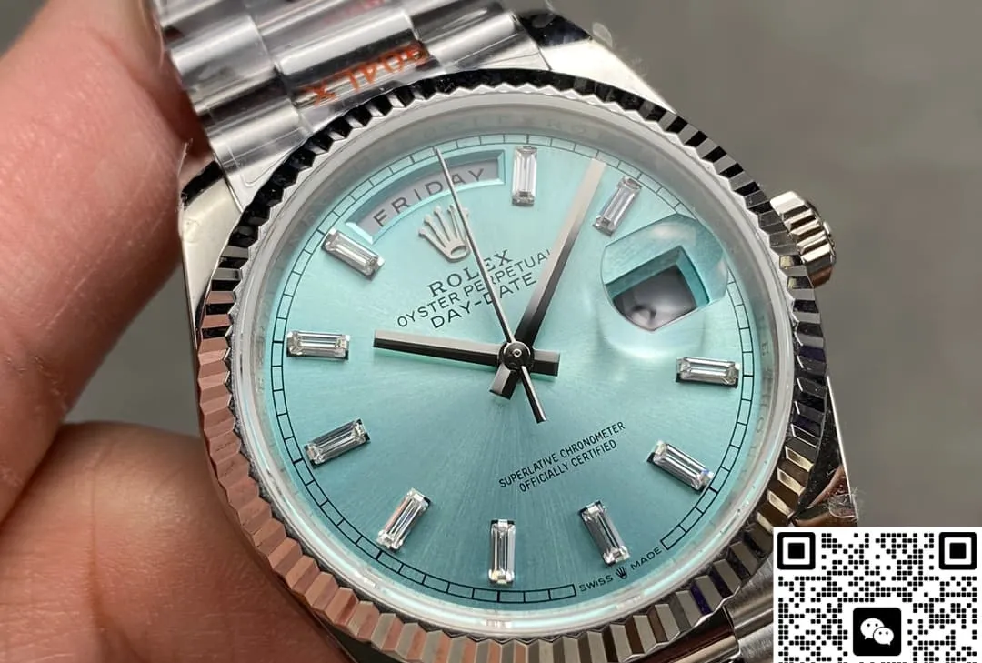 QF Factory Rolex Day-Date m128236-0009 1:1 Best Edition Replica Watch