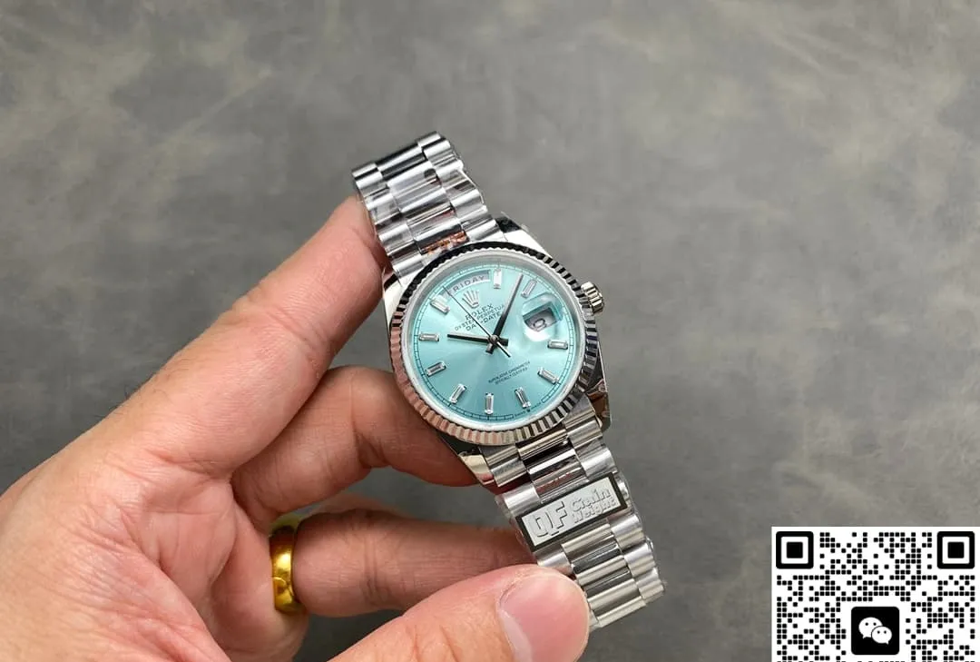 QF Factory Rolex Day-Date m128236-0009 1:1 Best Edition Replica Watch