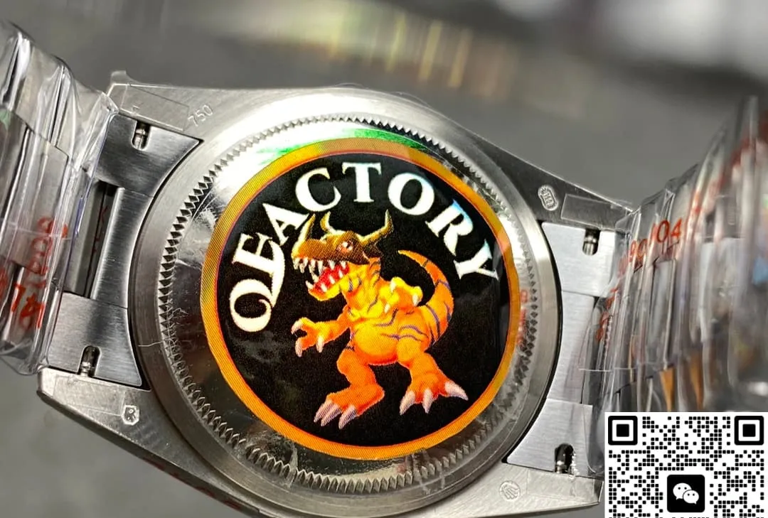 QF Factory Rolex Day-Date m128236-0009 1:1 Best Edition Replica Watch