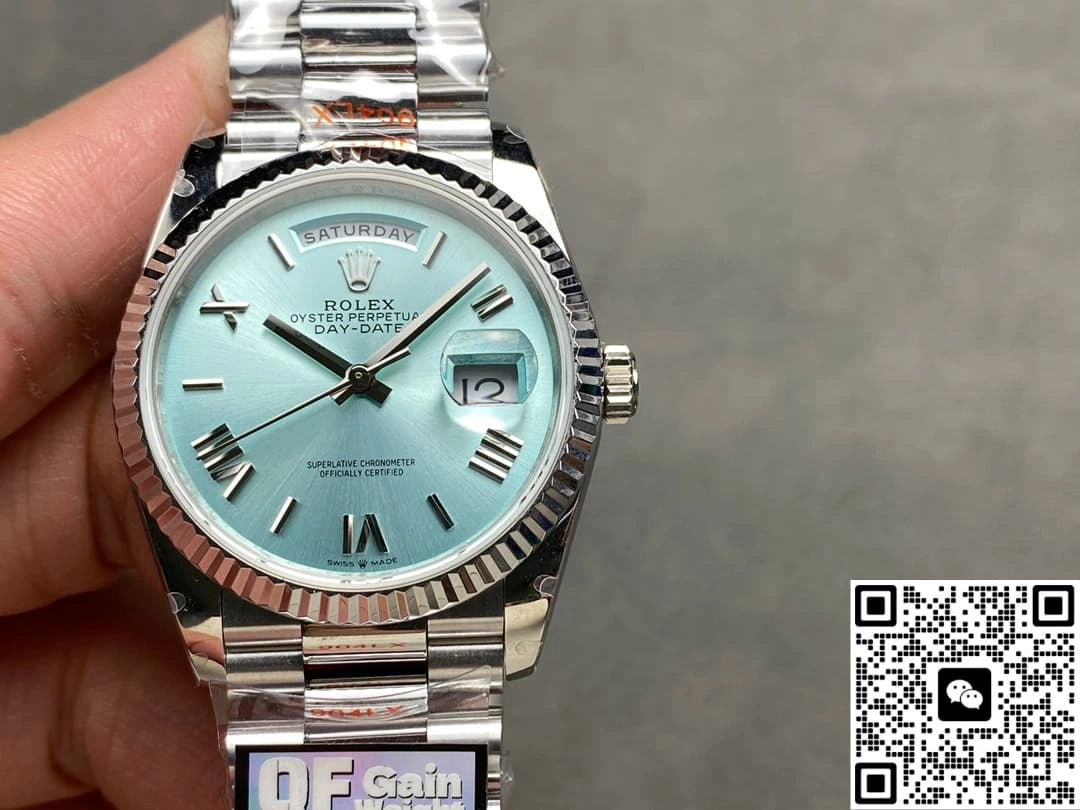 QF Factory Rolex Day-Date m128236-0018 1:1 Best Edition Replica Watch