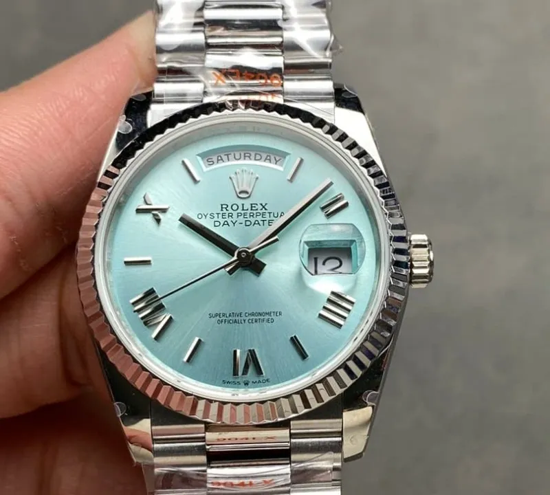 QF Factory Rolex Day-Date m128236-0018 1:1 Best Edition Replica Watch