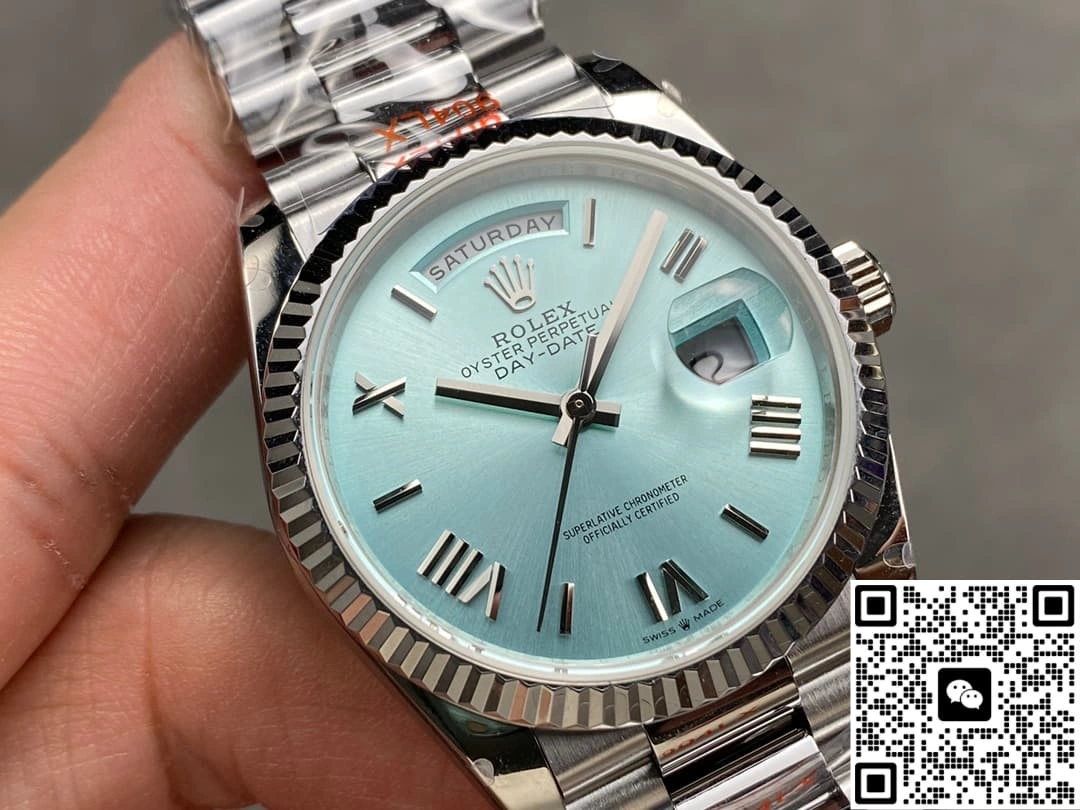 QF Factory Rolex Day-Date m128236-0018 1:1 Best Edition Replica Watch