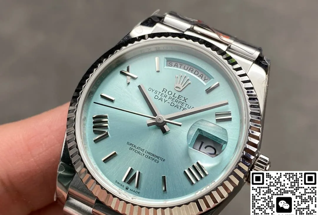 QF Factory Rolex Day-Date m128236-0018 1:1 Best Edition Replica Watch