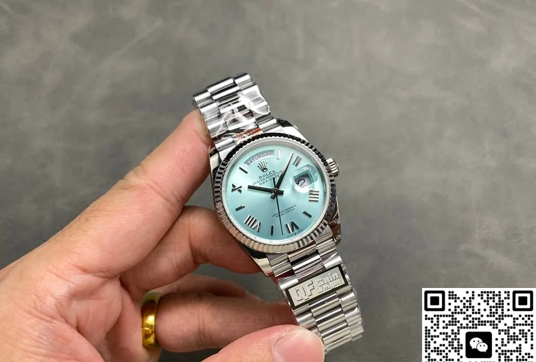QF Factory Rolex Day-Date m128236-0018 1:1 Best Edition Replica Watch