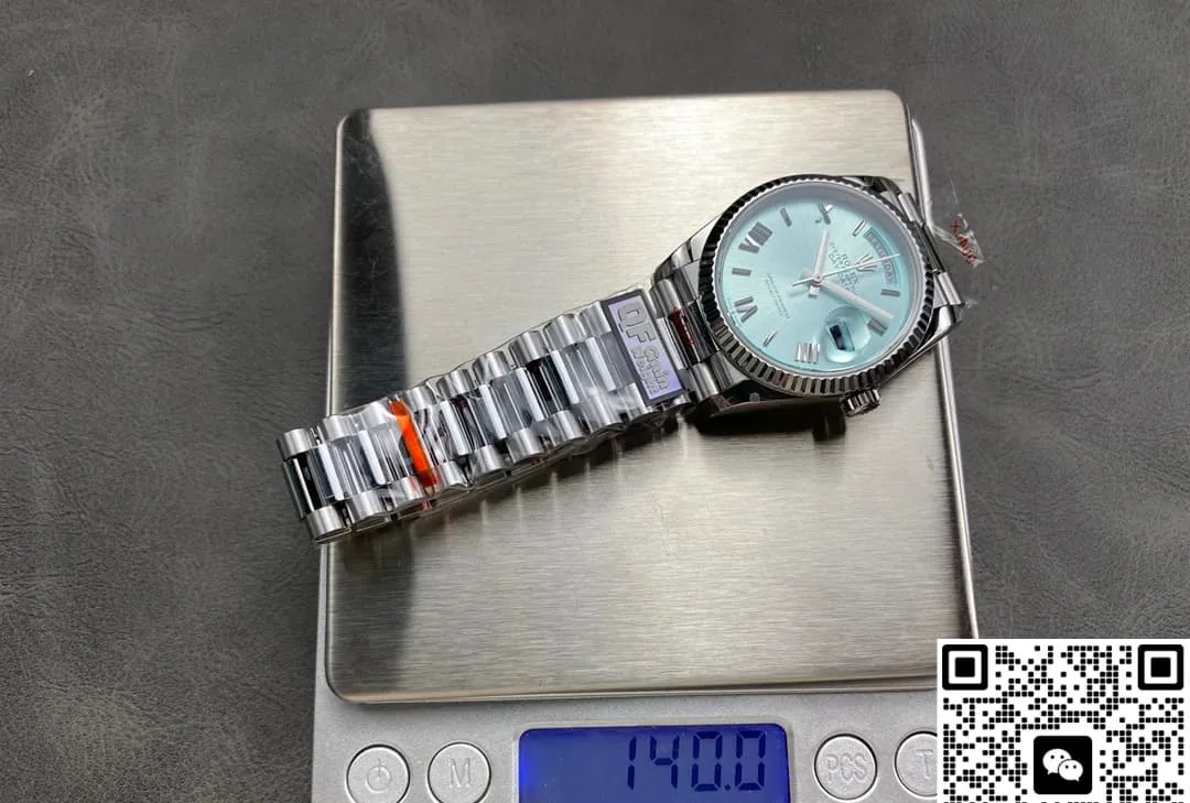 QF Factory Rolex Day-Date m128236-0018 1:1 Best Edition Replica Watch
