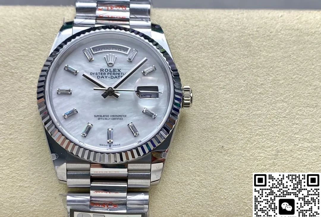 QF Factory Rolex Day-Date m128236-0021 1:1 Best Edition Replica Watch