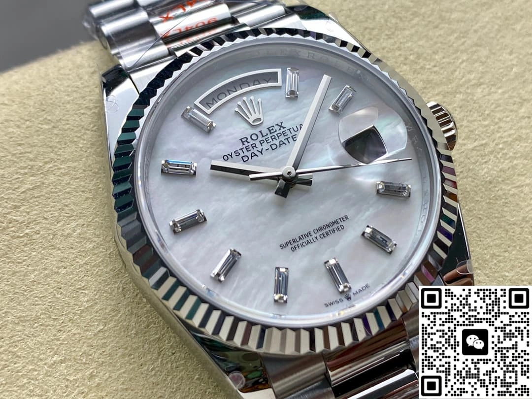QF Factory Rolex Day-Date m128236-0021 1:1 Best Edition Replica Watch
