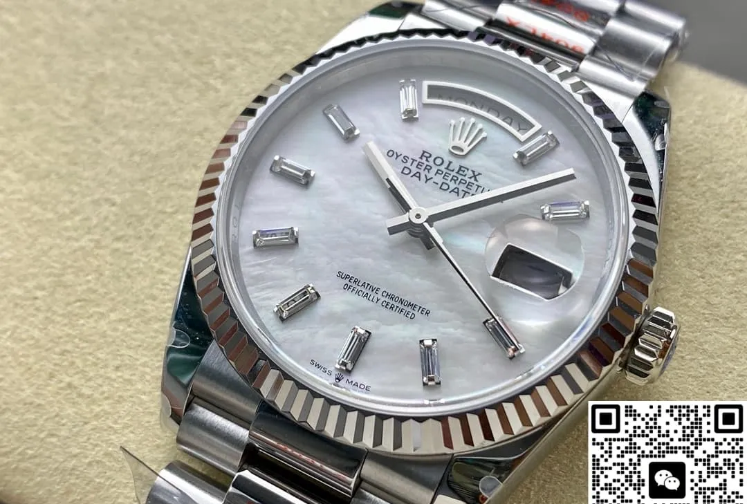 QF Factory Rolex Day-Date m128236-0021 1:1 Best Edition Replica Watch