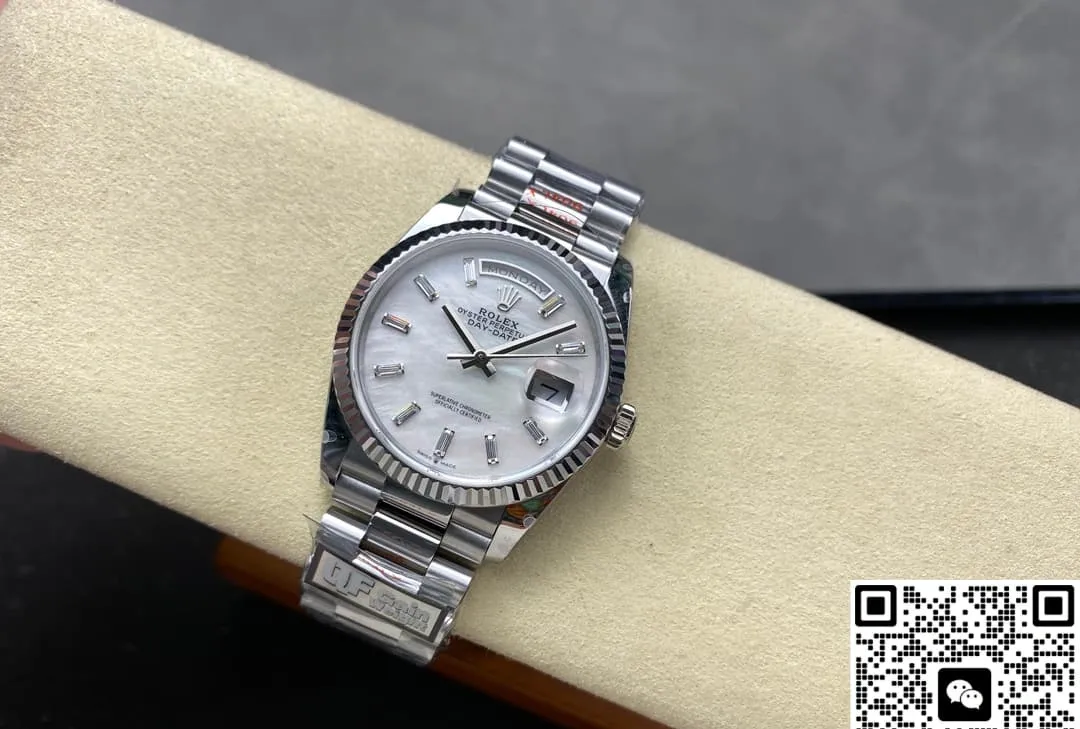 QF Factory Rolex Day-Date m128236-0021 1:1 Best Edition Replica Watch