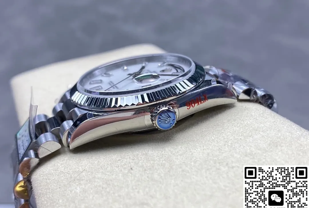 QF Factory Rolex Day-Date m128236-0021 1:1 Best Edition Replica Watch