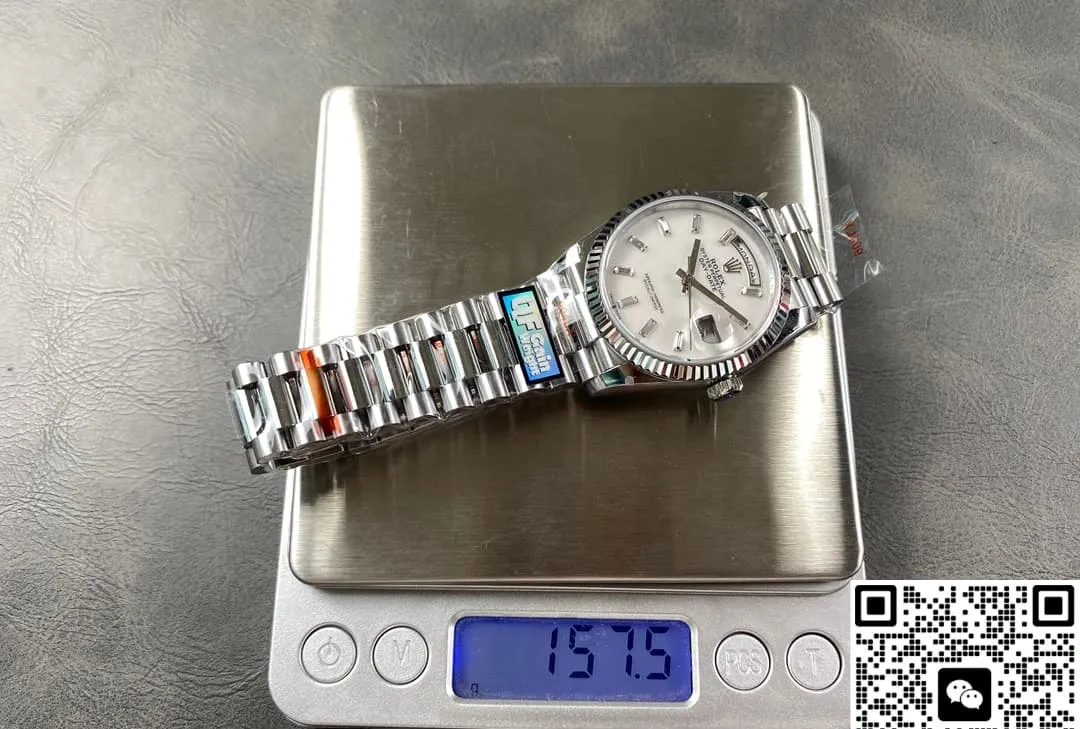QF Factory Rolex Day-Date m128236-0021 1:1 Best Edition Replica Watch