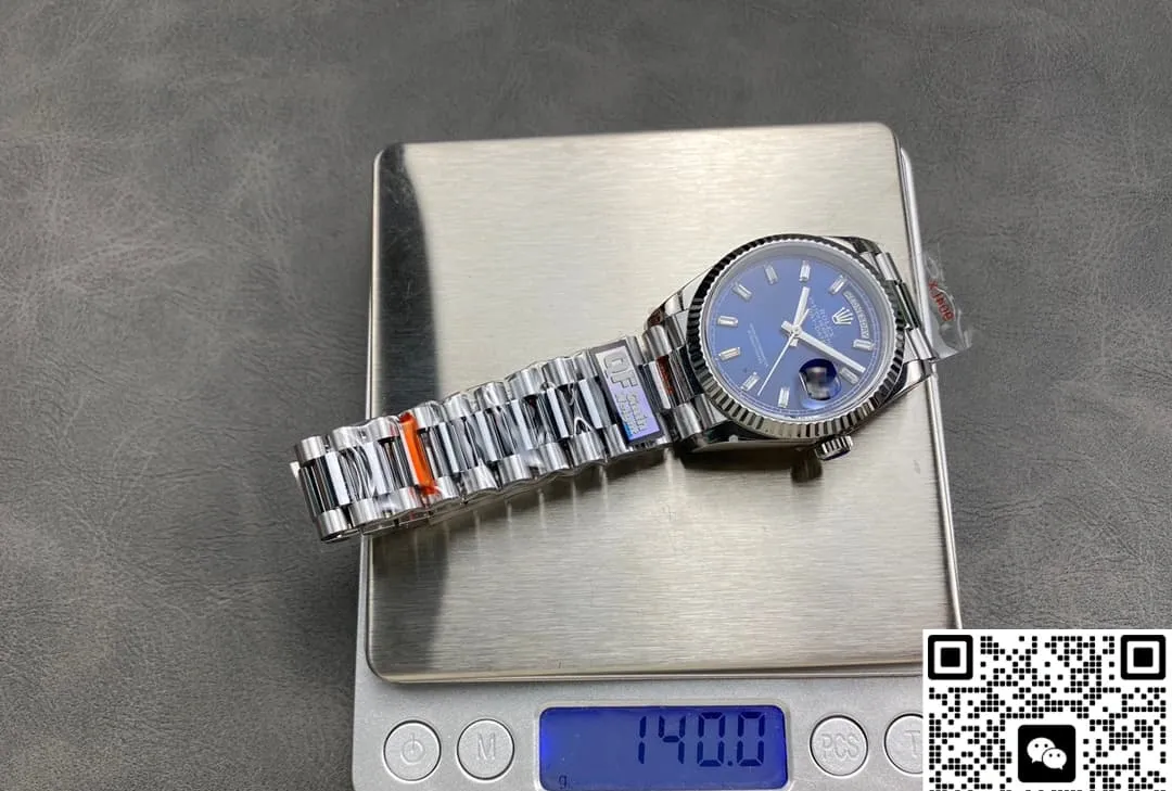 QF Factory Rolex Day-Date m128236-0023 1:1 Best Edition Replica Watch