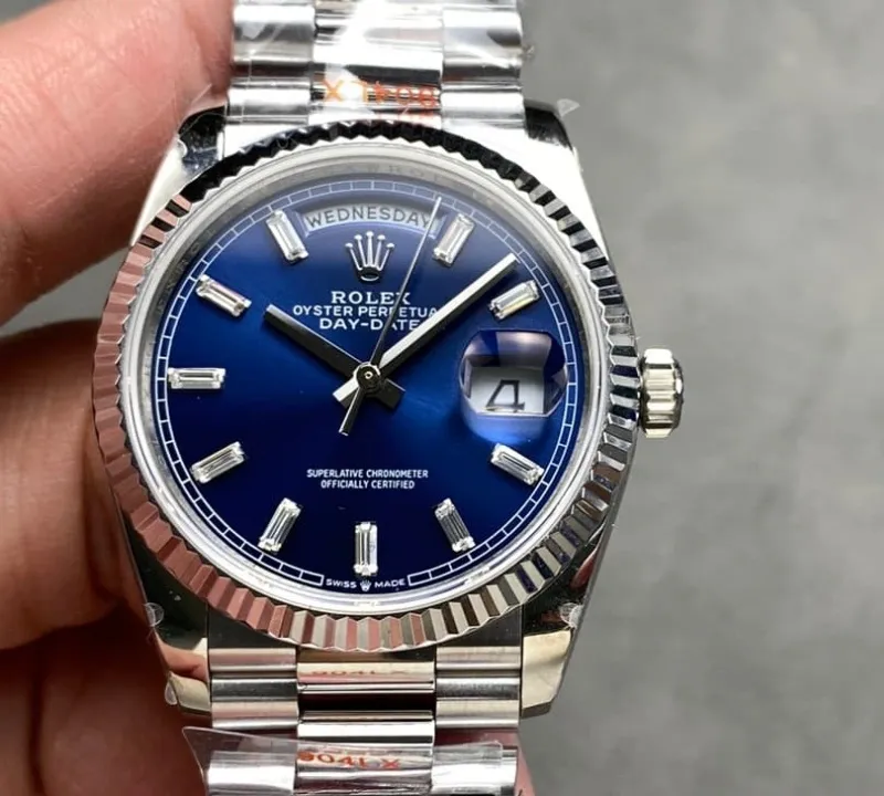 QF Factory Rolex Day-Date m128236-0023 1:1 Best Edition Replica Watch