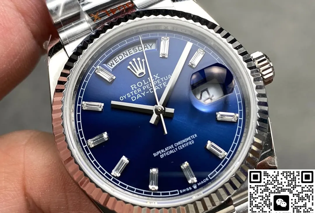 QF Factory Rolex Day-Date m128236-0023 1:1 Best Edition Replica Watch