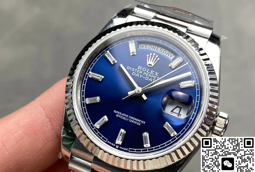 QF Factory Rolex Day-Date m128236-0023 1:1 Best Edition Replica Watch