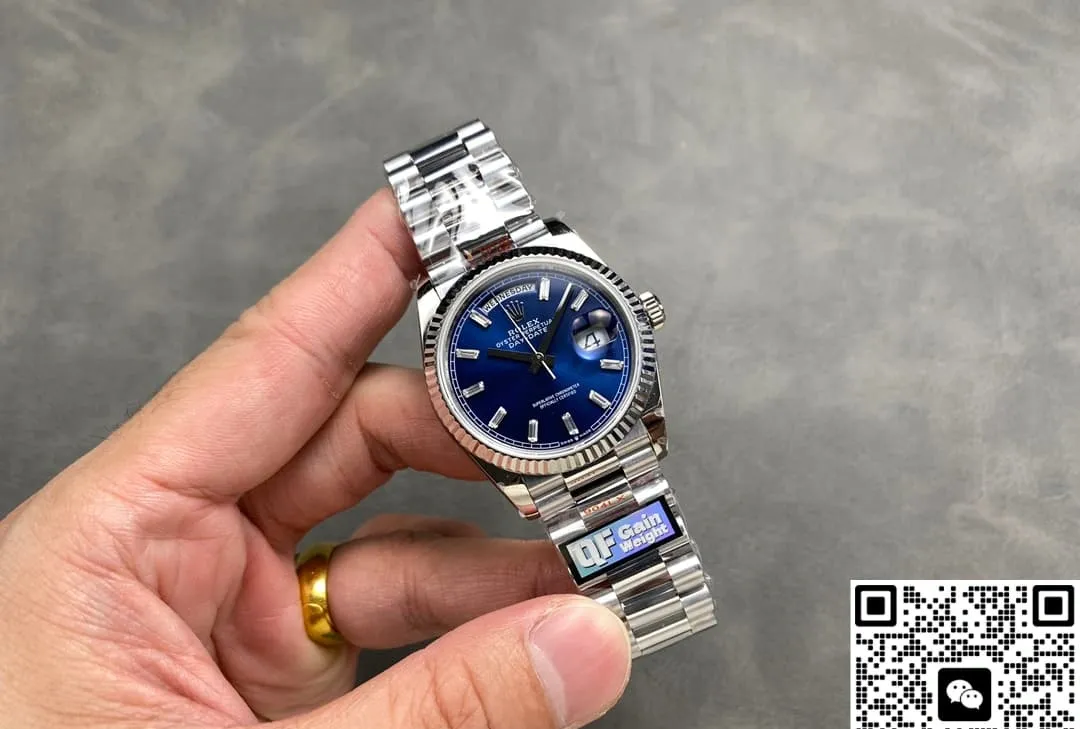 QF Factory Rolex Day-Date m128236-0023 1:1 Best Edition Replica Watch